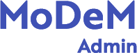 MoDeM Admin
